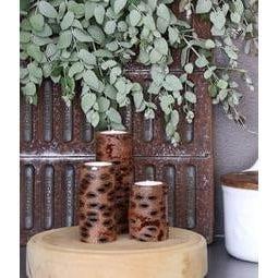 Banksia Seed Pillar Candle - Inspire Me Naturally 