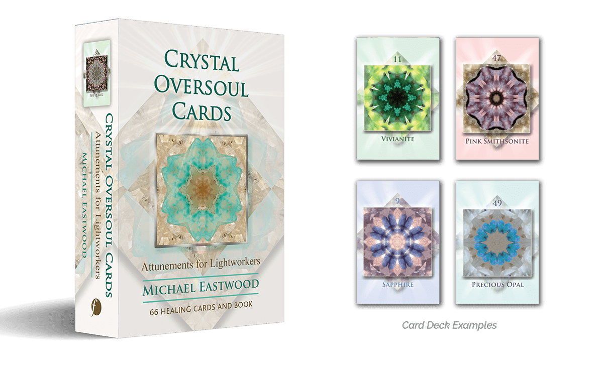 Crystal Oversoul Cards: Attunements for Lightworkers - Inspire Me Naturally 