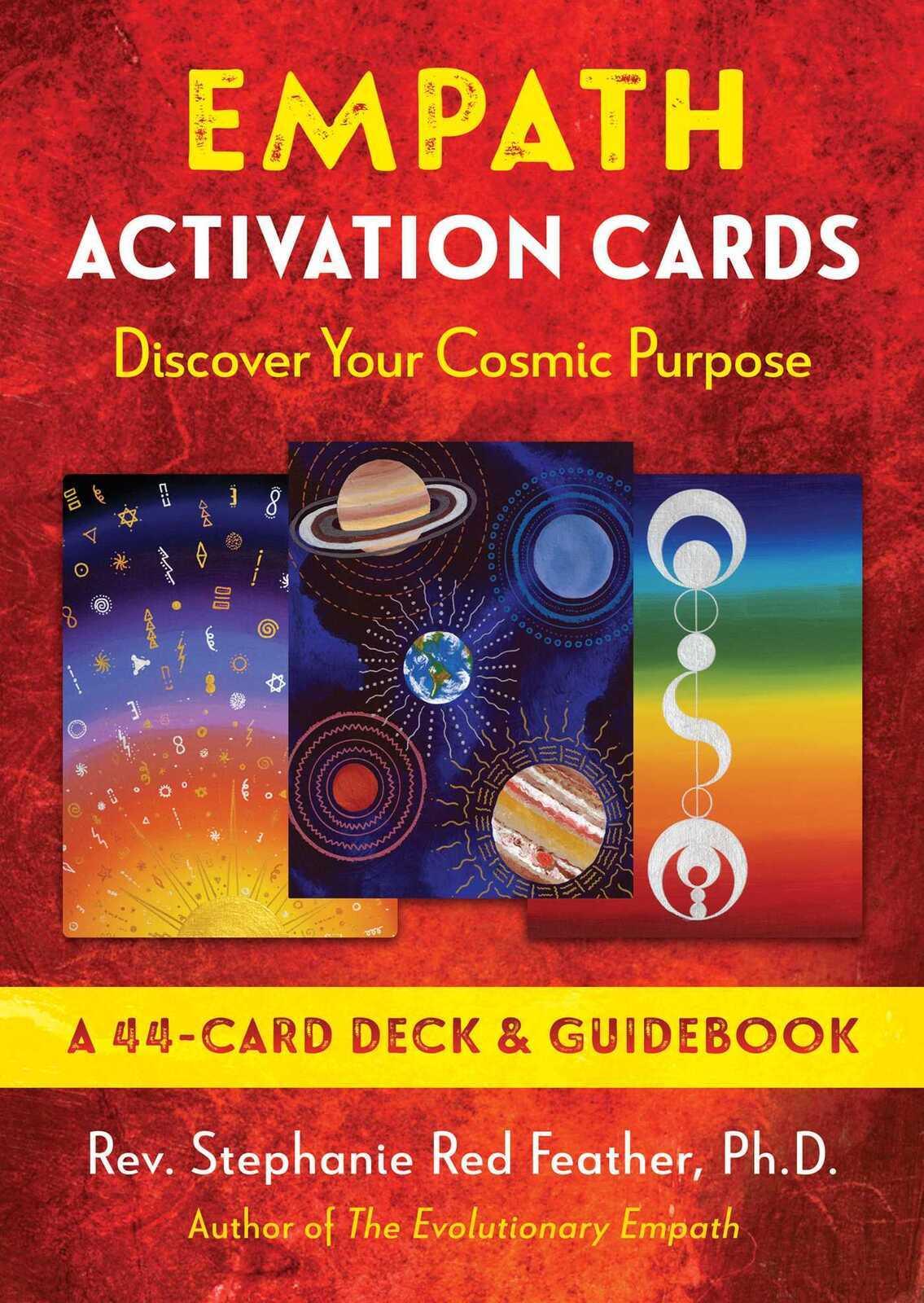 Empath Activation Cards: Discover Your Cosmic Purpose - Inspire Me Naturally 