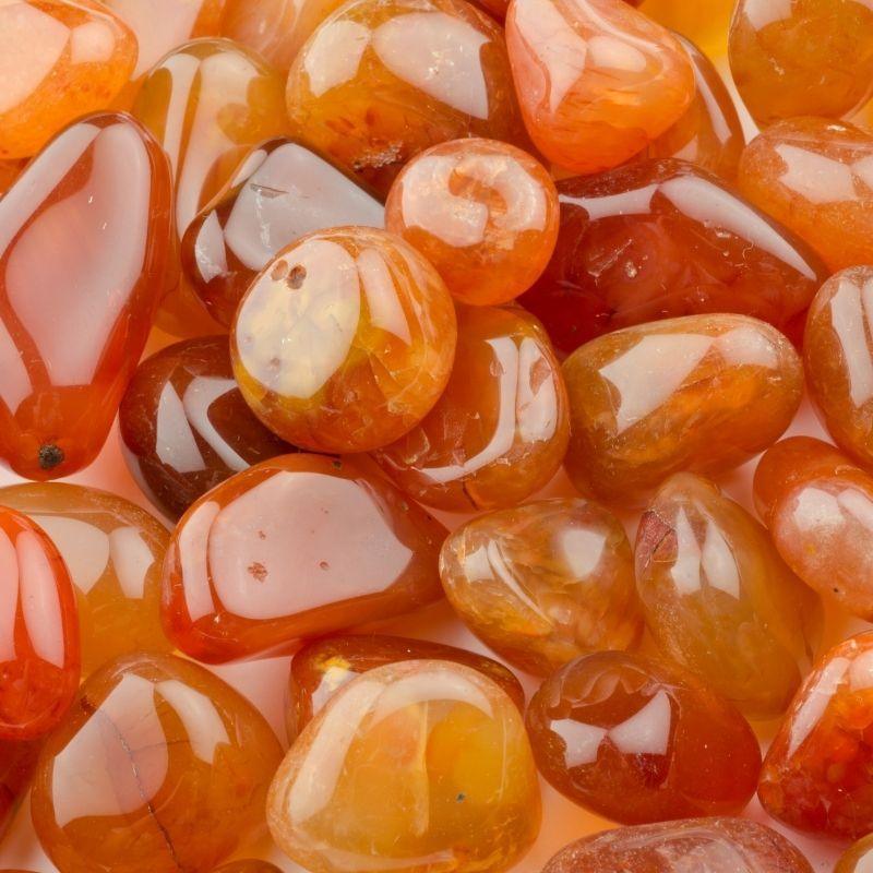 Carnelian Tumbled Stone - Inspire Me Naturally 