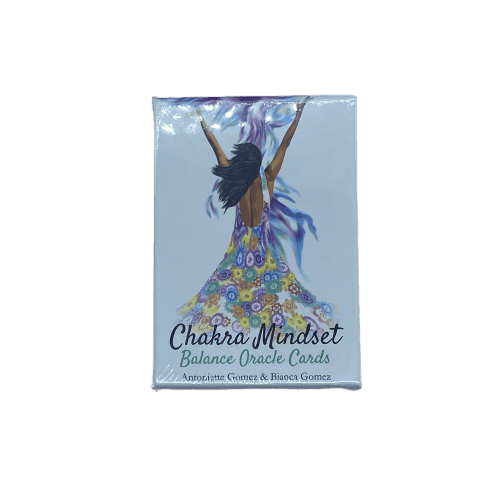 Chakra Mindset: Balance Oracle Cards - Inspire Me Naturally 