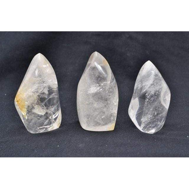 Clear Quartz Flame - Inspire Me Naturally 