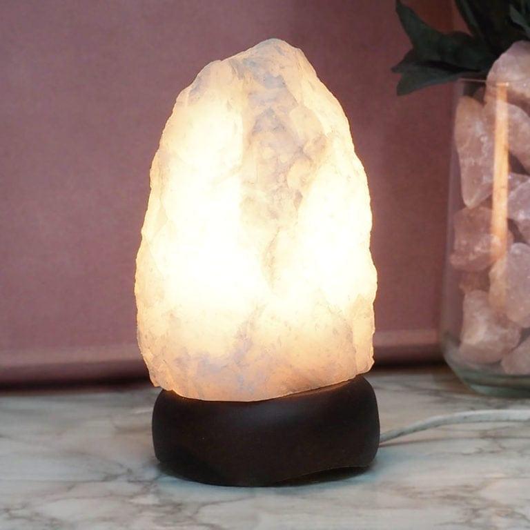 Quartz Lamp with Base - Inspire Me Naturally 