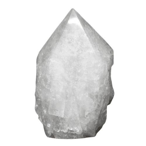 Clear Quartz Point Lamp - Inspire Me Naturally 