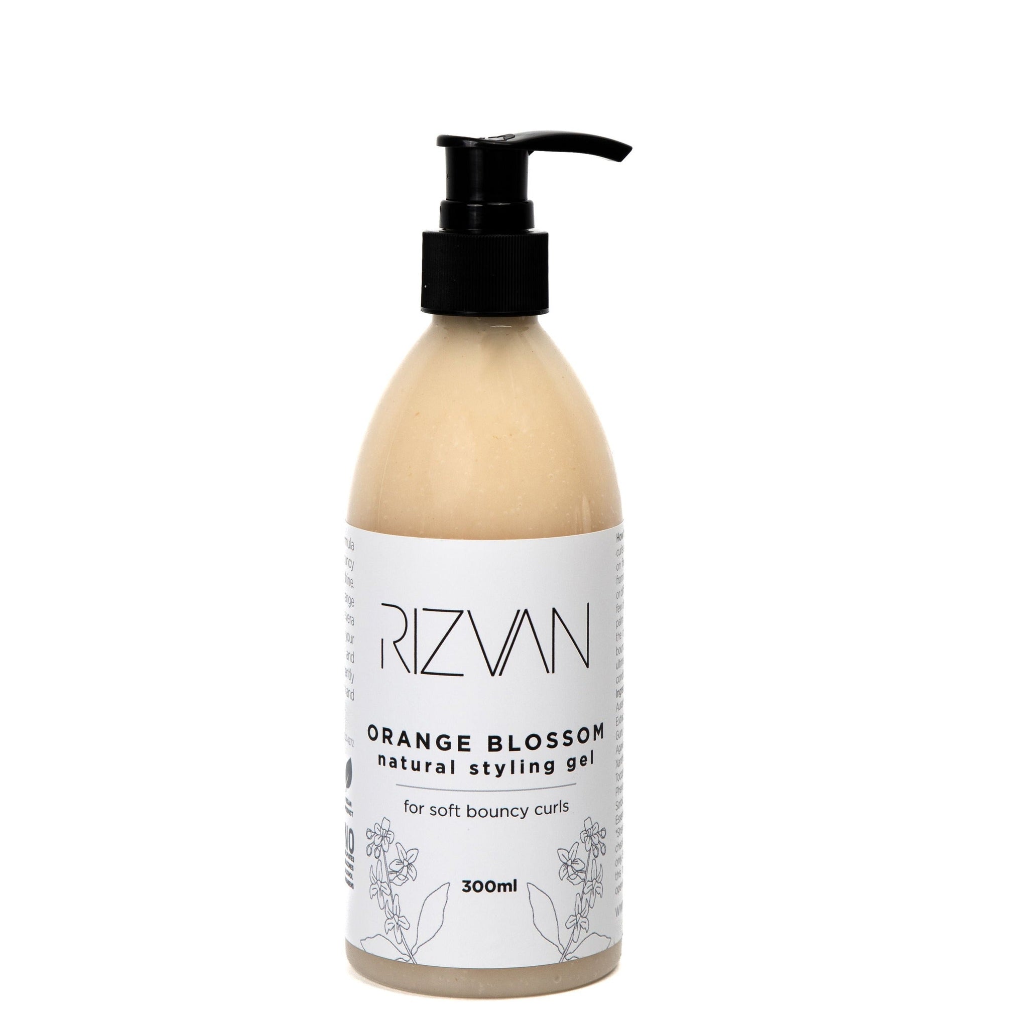 Orange Blossom Natural Styling Gel 300ml