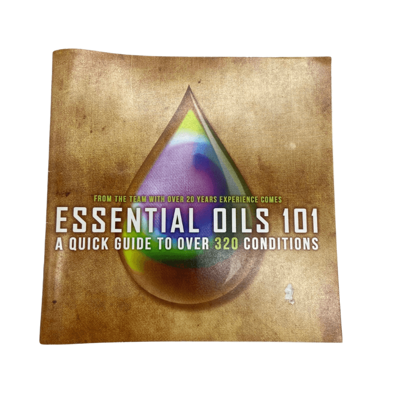 Essential Oils 101 Booklet - Inspire Me Naturally 