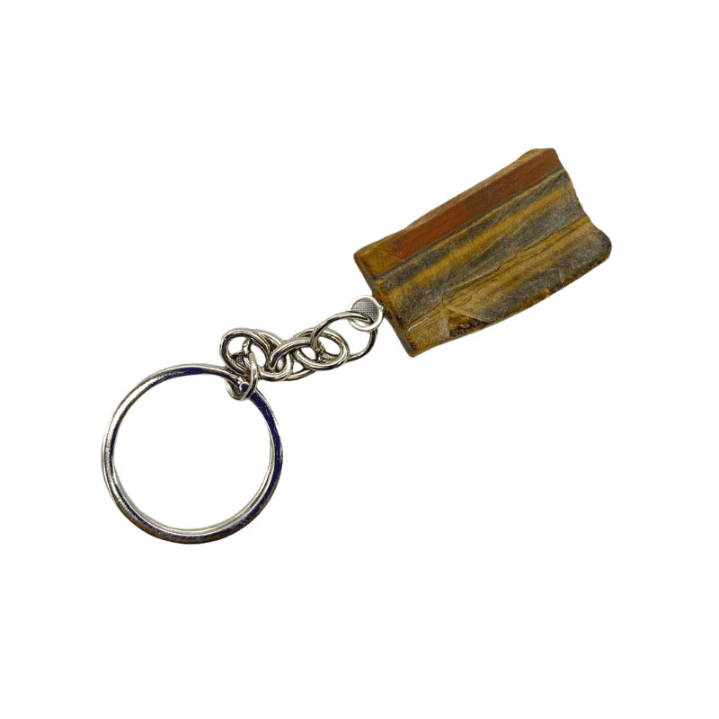 Gemstone Raw  Keychain - Inspire Me Naturally 