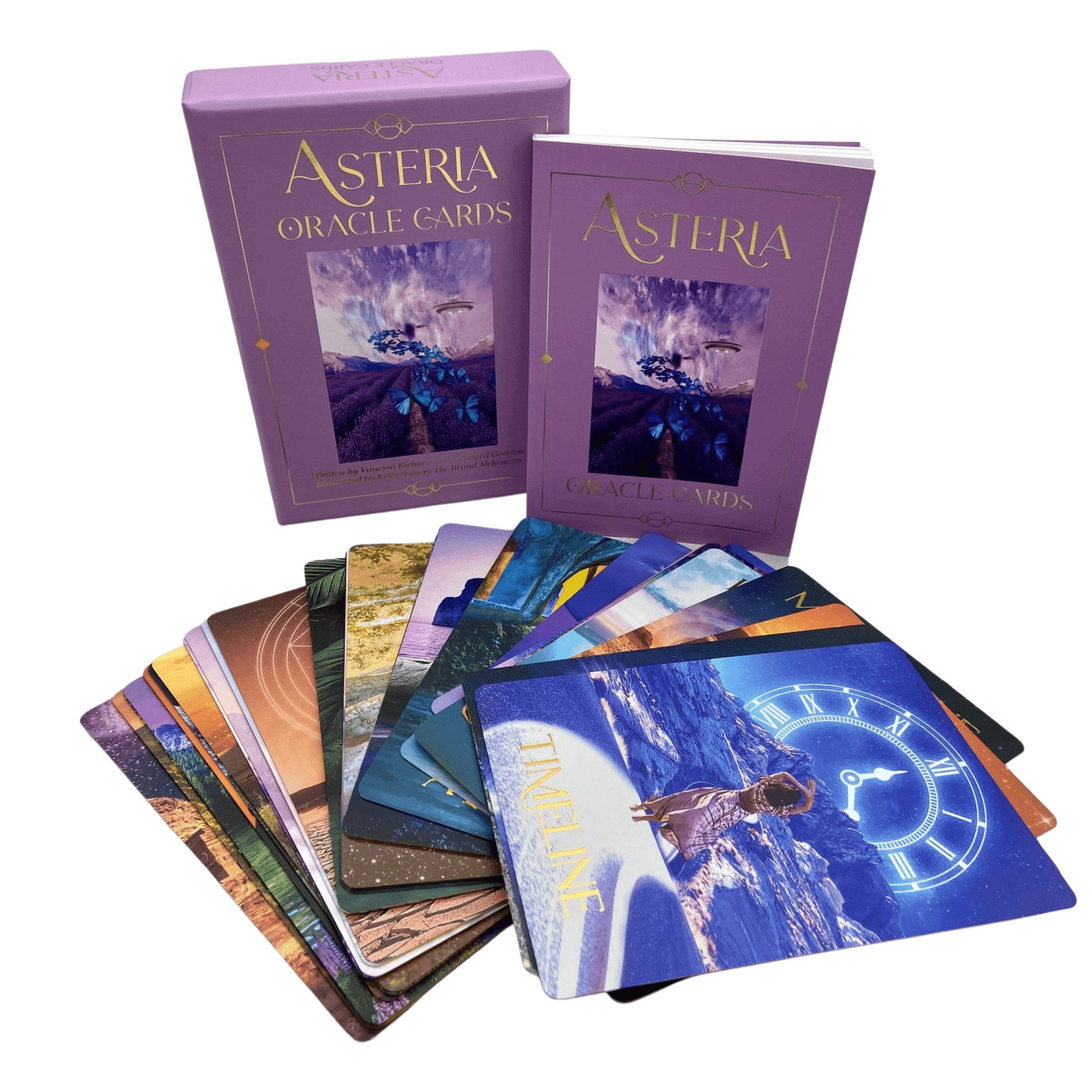 Grounded Goddess Asteria Oracle Cards - Inspire Me Naturally 