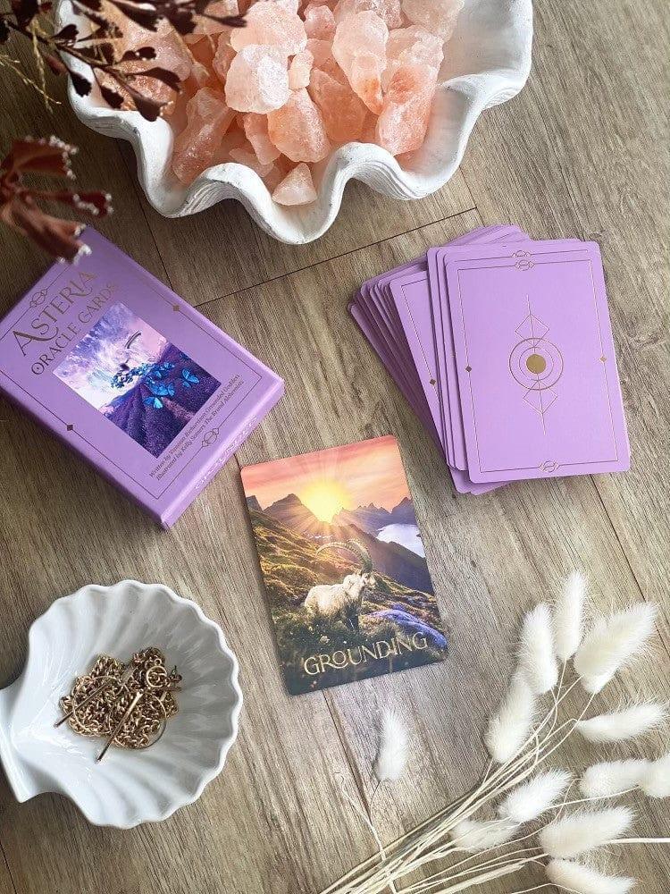 Grounded Goddess Asteria Oracle Cards - Inspire Me Naturally 
