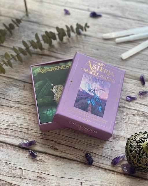 Grounded Goddess Asteria Oracle Cards - Inspire Me Naturally 