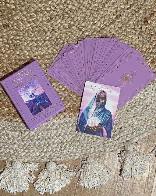 Grounded Goddess Asteria Oracle Cards - Inspire Me Naturally 