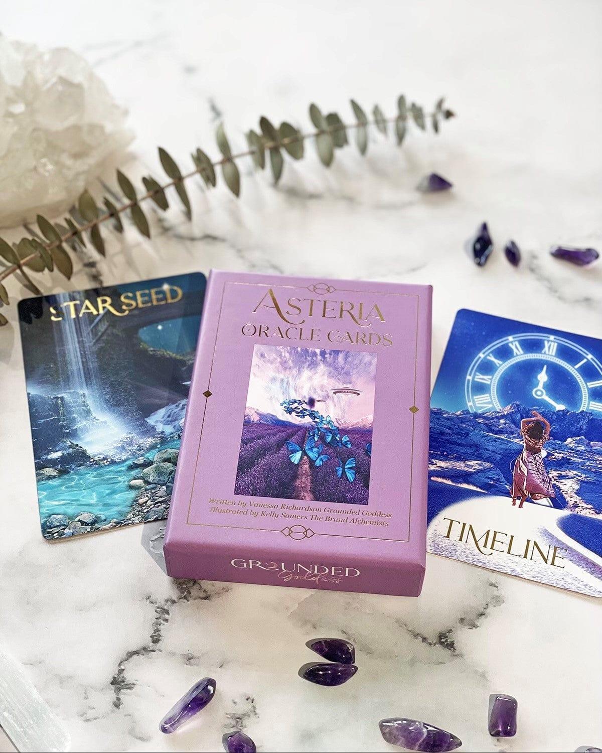 Grounded Goddess Asteria Oracle Cards - Inspire Me Naturally 