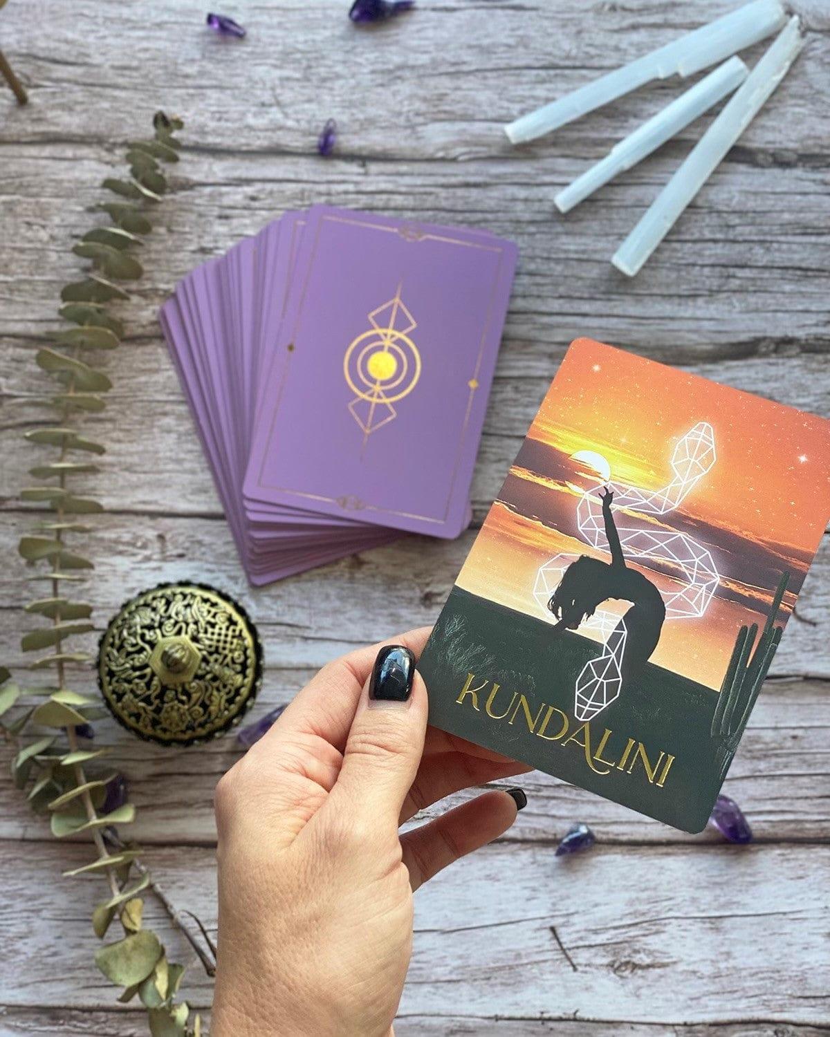 Grounded Goddess Asteria Oracle Cards - Inspire Me Naturally 