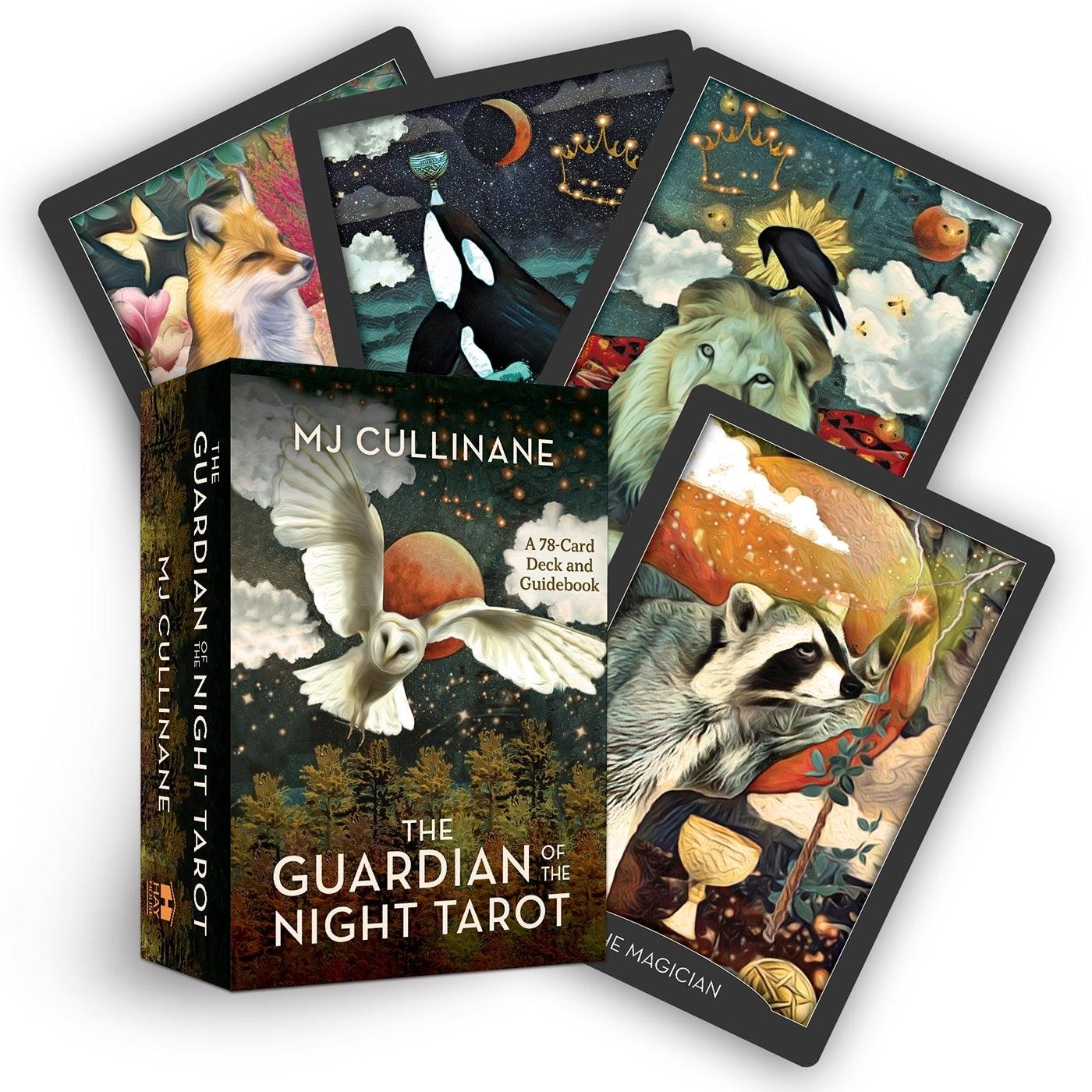 Guardian of the Night Tarot, The: A 78-Card Deck and Guidebook - Inspire Me Naturally 