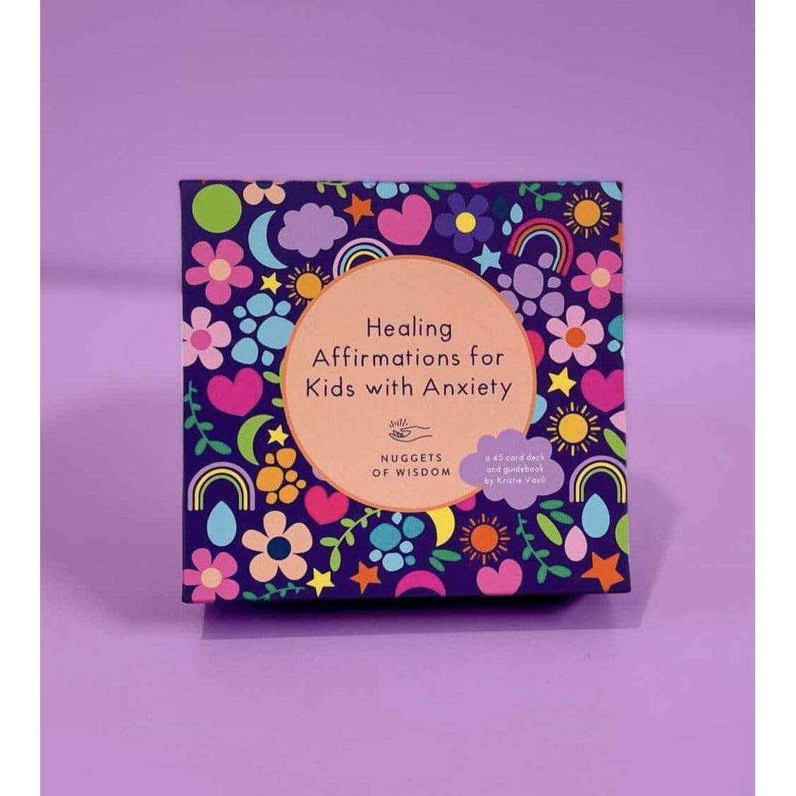 Healing Affirmations for Kids with Anxiety - Inspire Me Naturally 