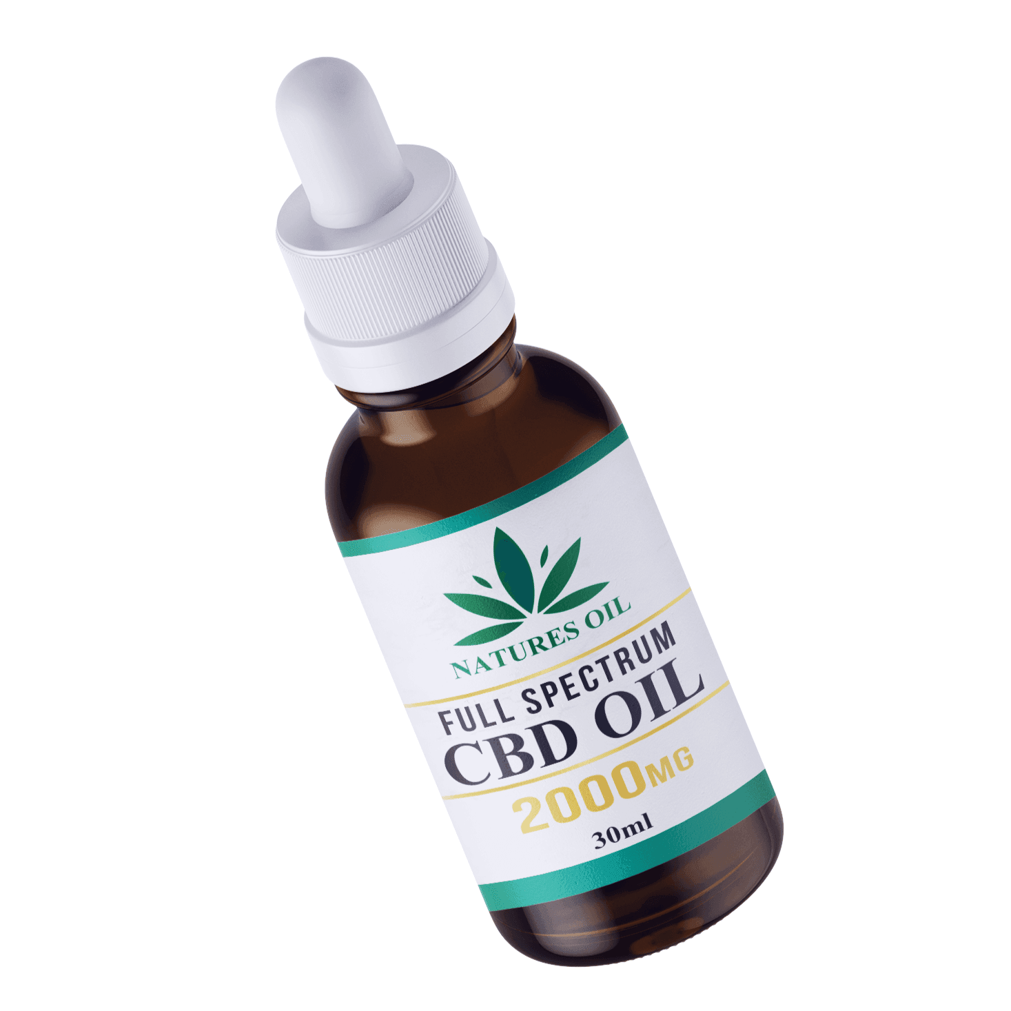 Hemp 2000 Topical Concentrated Hemp Oil - 30ml - Inspire Me Naturally 