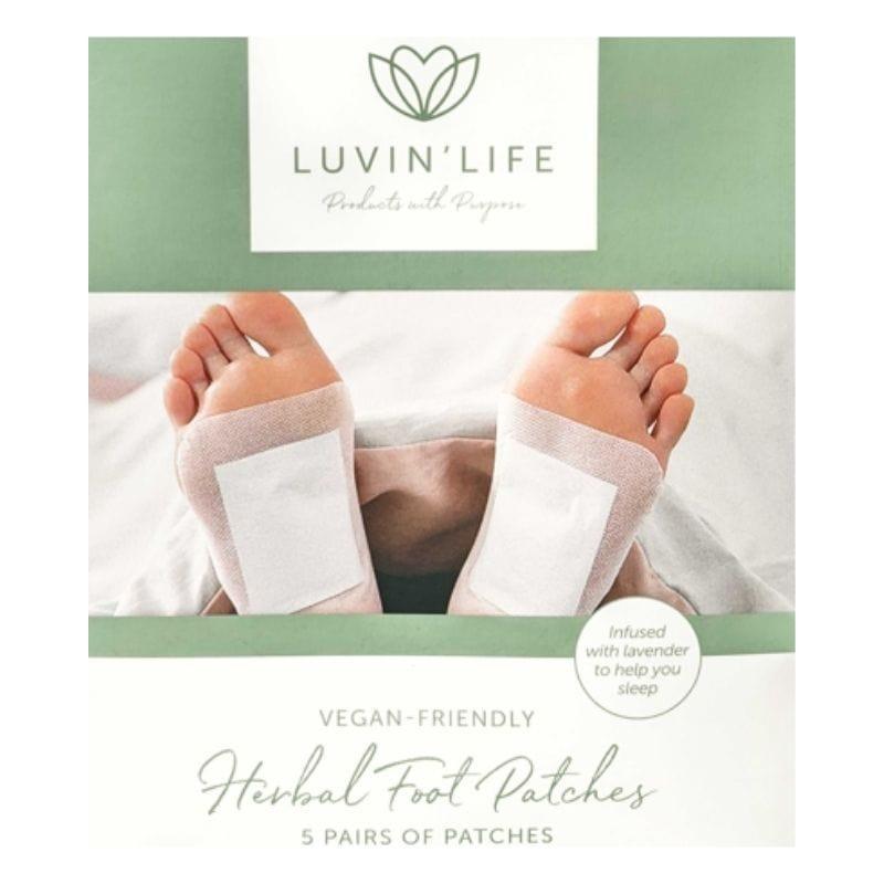 Herbal Foot Patches Vegan Friendly - Inspire Me Naturally 
