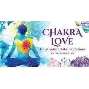 IC: Chakra Love Mini Cards - Inspire Me Naturally 