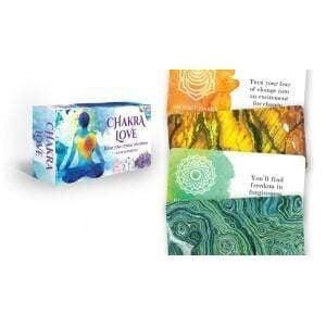 IC: Chakra Love Mini Cards - Inspire Me Naturally 