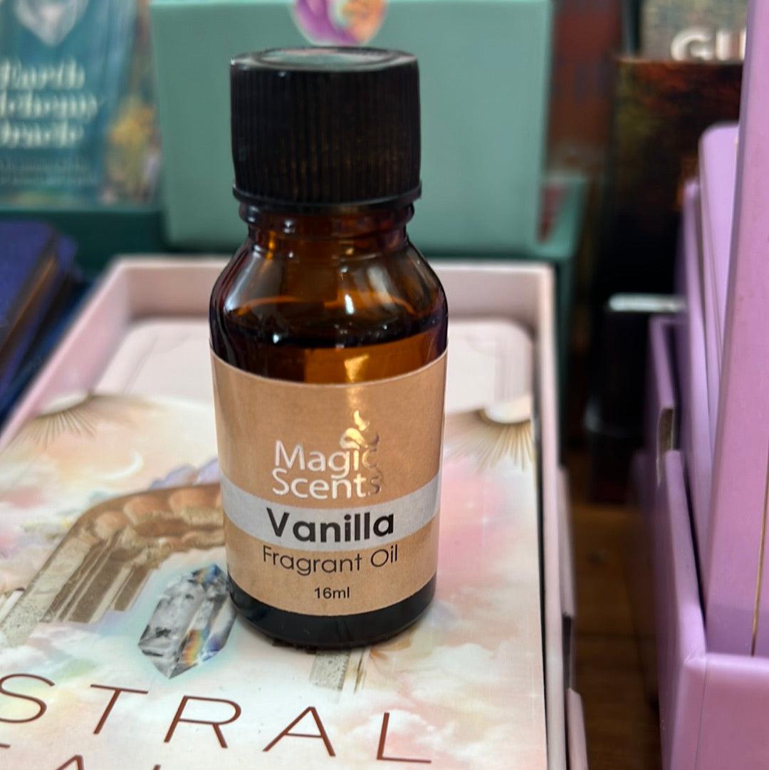 Fragrant Oil 16ml Vanilla - Inspire Me Naturally 