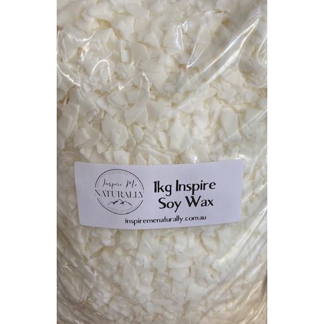Inspire Soy Wax 1kg - Inspire Me Naturally 
