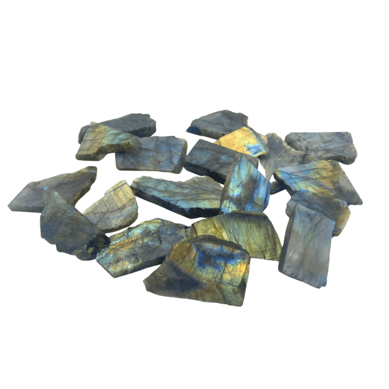 Raw Labradorite Slab - Inspire Me Naturally 