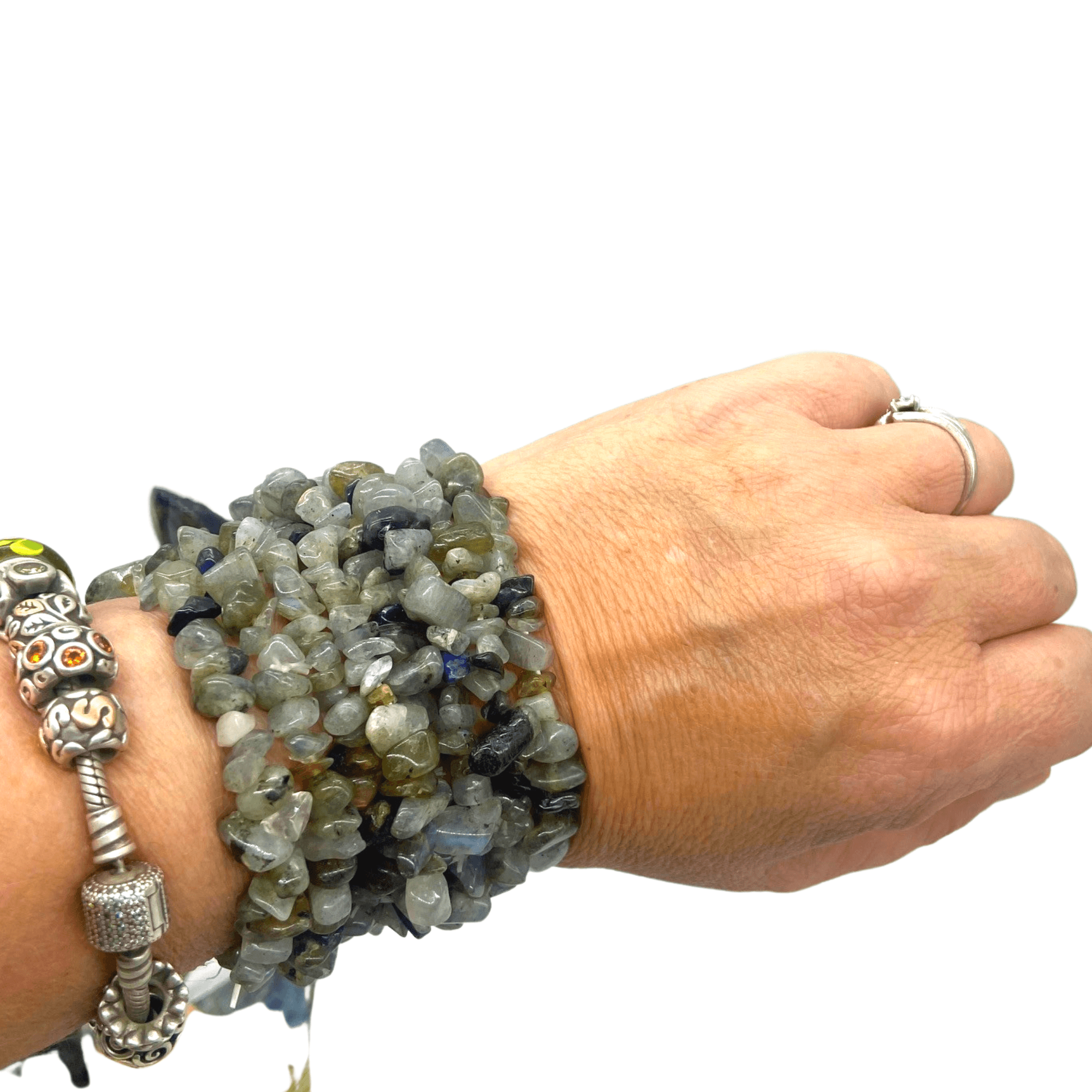 Labradorite Bracelet - Inspire Me Naturally 