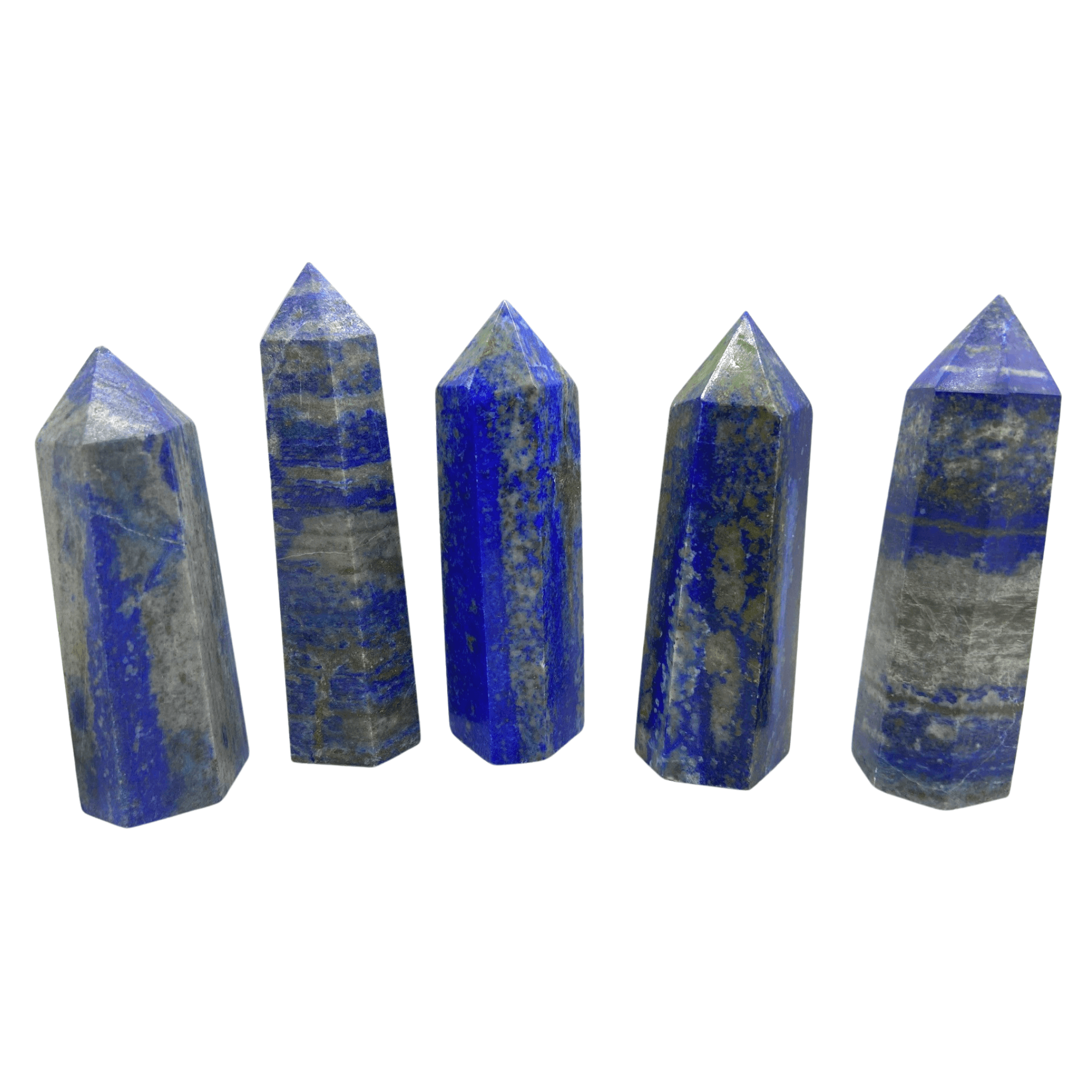 Lapis Lazuli Tower (8cm) - Inspire Me Naturally 