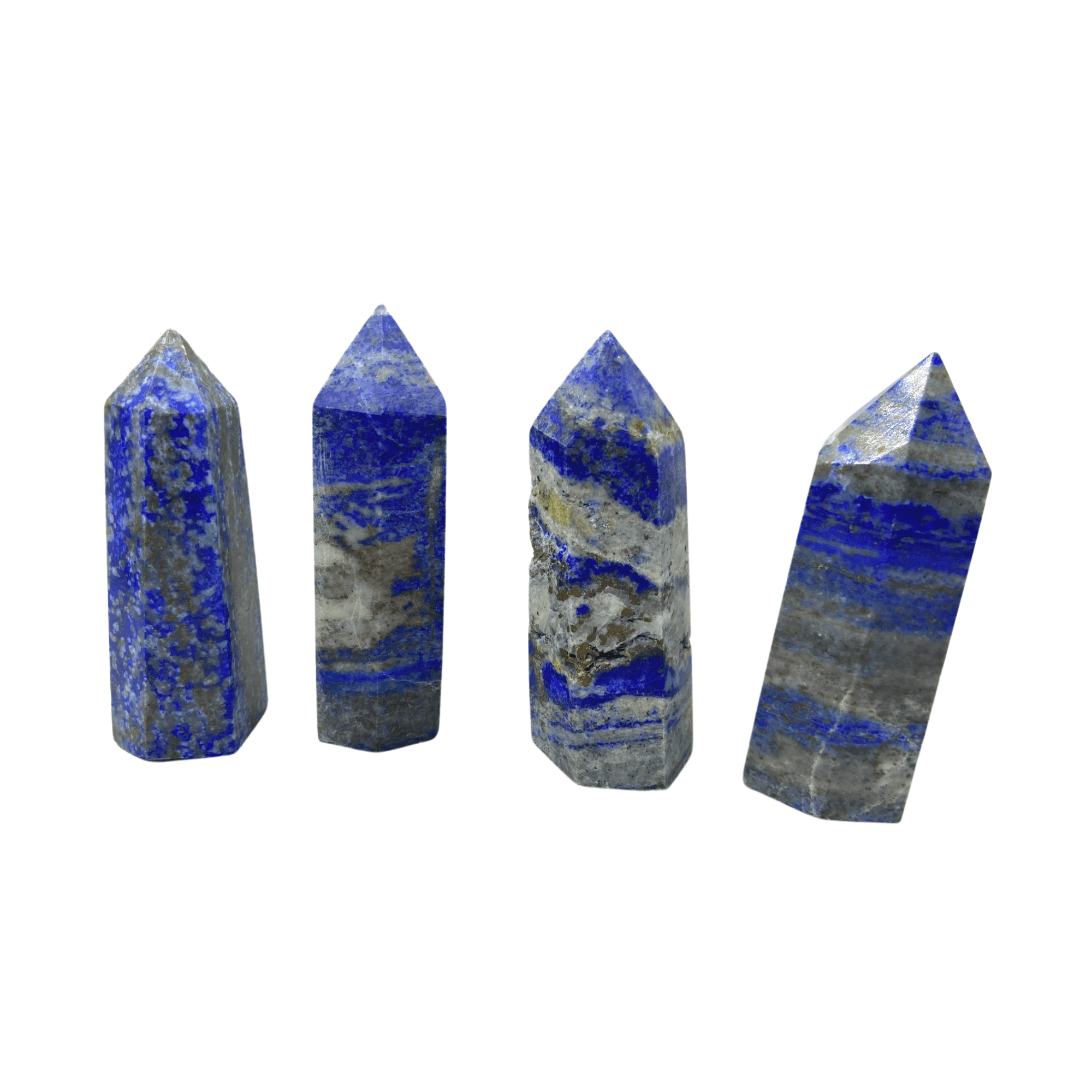 Lapis Lazuli Tower (6cm) - Inspire Me Naturally 