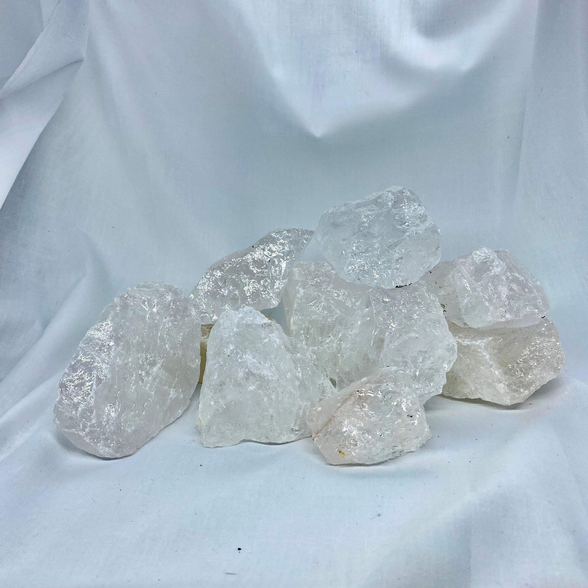 Large Clear Quartz Chunk - Inspire Me Naturally 