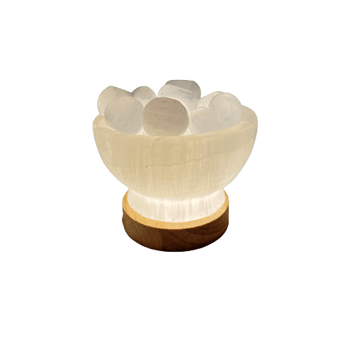Crystal Lamp Base LED - Inspire Me Naturally 