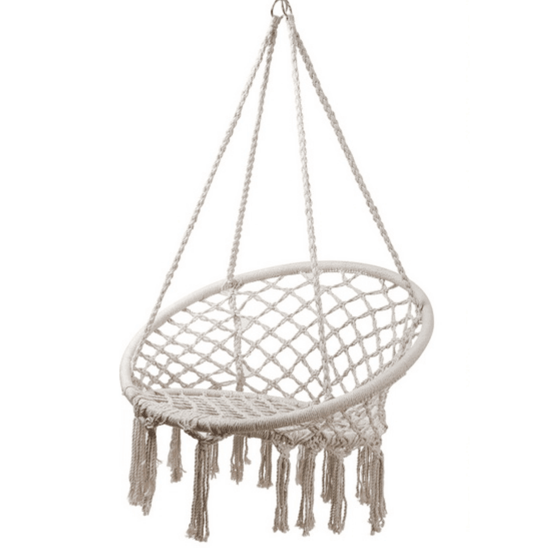 Macrame Hanging Chair - Inspire Me Naturally 