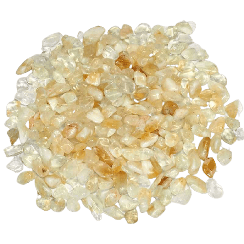 Mini Citrine Tumble - Inspire Me Naturally 