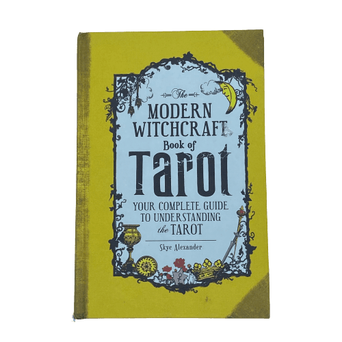 Modern Witchcraft Book of Tarot – Your Complete Guide to Understanding the Tarot - Inspire Me Naturally 
