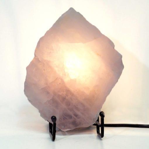 Rose quartz lamp wholesale on sale