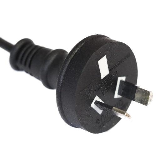 Replacement Crystal Lamp Power Cord – Black (220V-240V) HSF - Inspire Me Naturally 