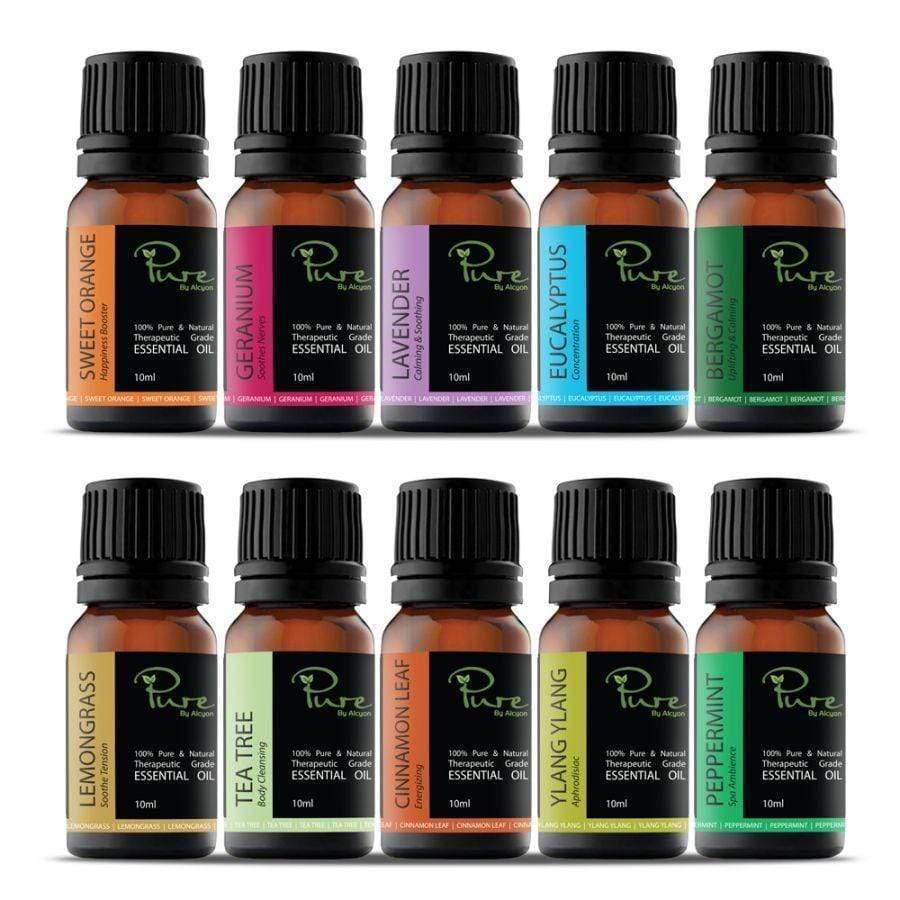 Perfect 10 Pure by Alcyon Essential Oil Set - Inspire Me Naturally 