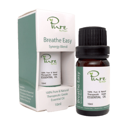 Pure by Alcyon Breathe Easy Synergy Blend - Inspire Me Naturally 