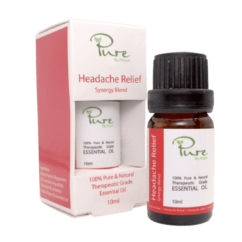 Pure by Alcyon Headache Relief Synergy Blend - Inspire Me Naturally 