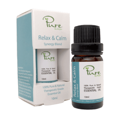 Pure by Alcyon Relax & Calm Synergy Blend - Inspire Me Naturally 