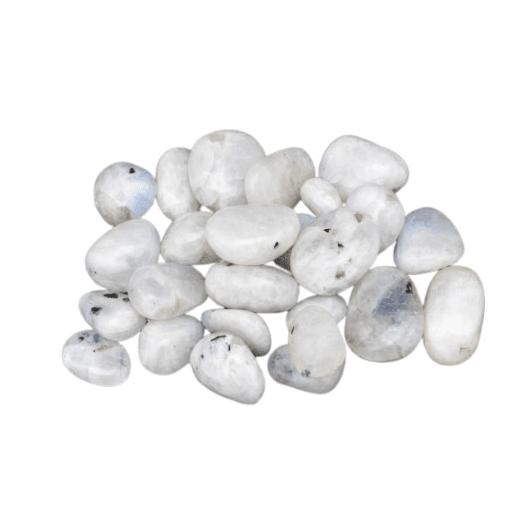 Rainbow Moonstone Tumble - Inspire Me Naturally 