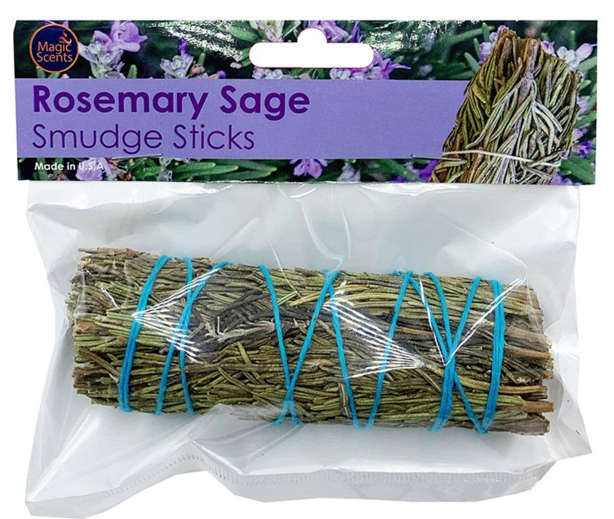 Rosemary Sage Smudge Stick 4 inch - Inspire Me Naturally 