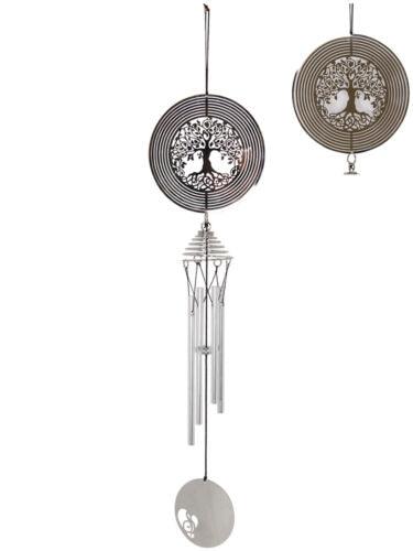 Tree of Life Spinning Wind Chime - Inspire Me Naturally 