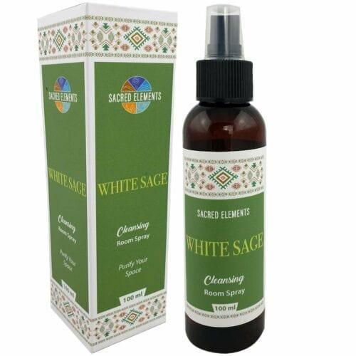 Sacred Elements White Sage 100ml Room Spray - Inspire Me Naturally 