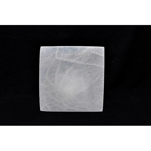 Selenite Charging Plate – Square - Inspire Me Naturally 