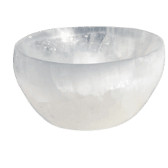 Selenite Cleansing & Charging Bowl - Inspire Me Naturally 