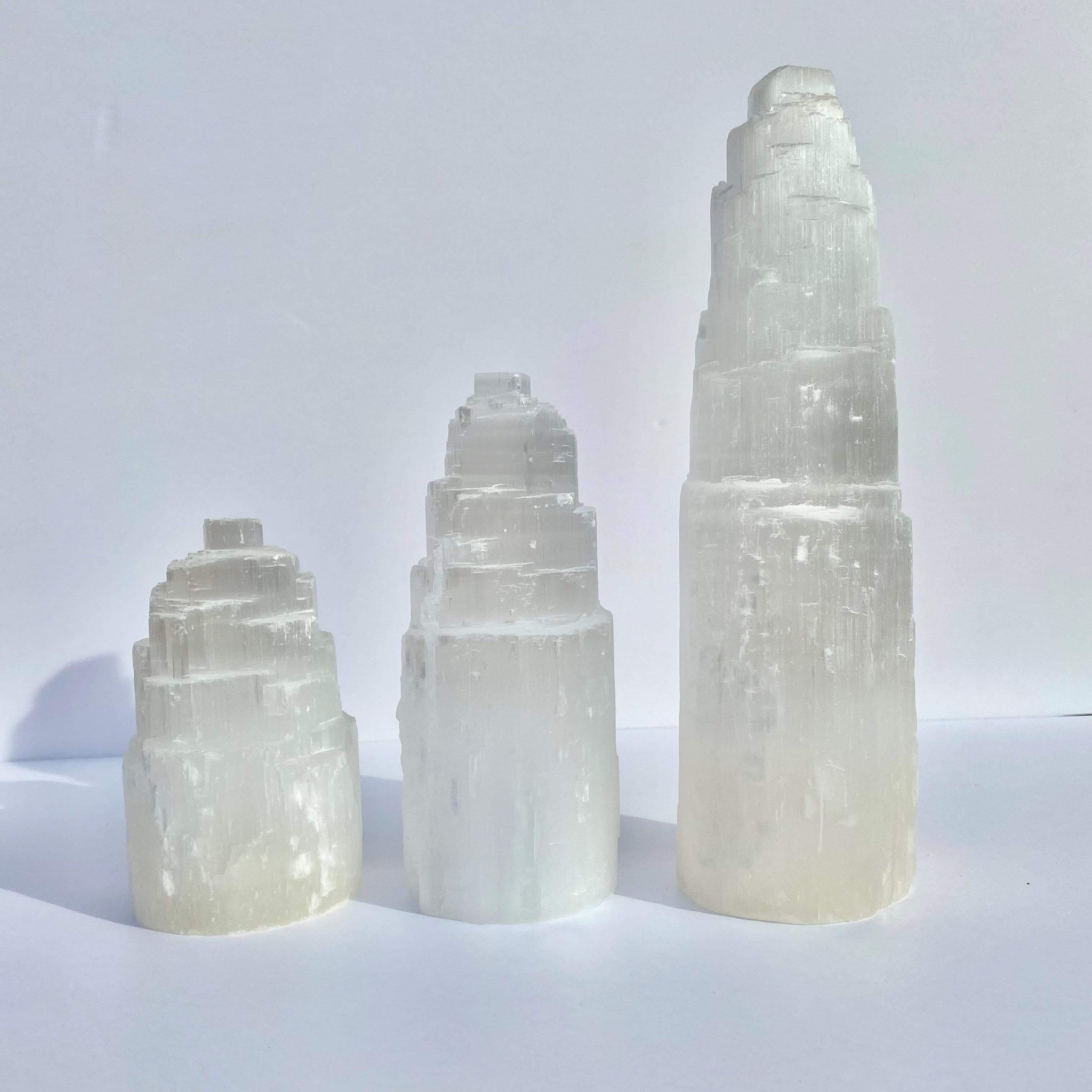 Selenite Lamp - Inspire Me Naturally 