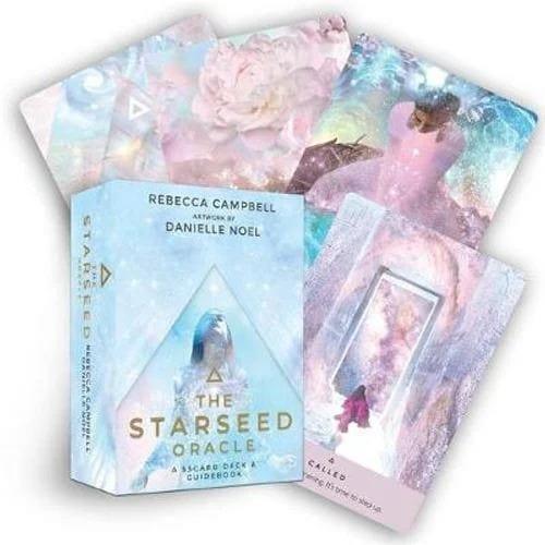 Starseed Oracle, The: A 53-Card Deck and Guidebook - Inspire Me Naturally 