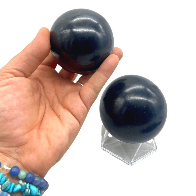 Black Tourmaline Sphere - Inspire Me Naturally 