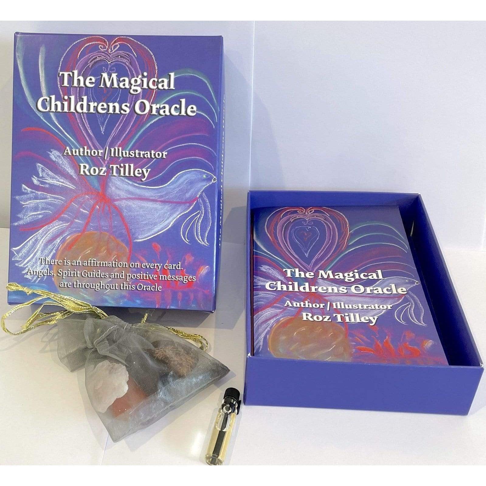 The Magical Childrens Oracle - Inspire Me Naturally 